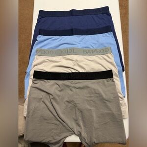 4-Pack Bamboo Cool Boxerbriefs